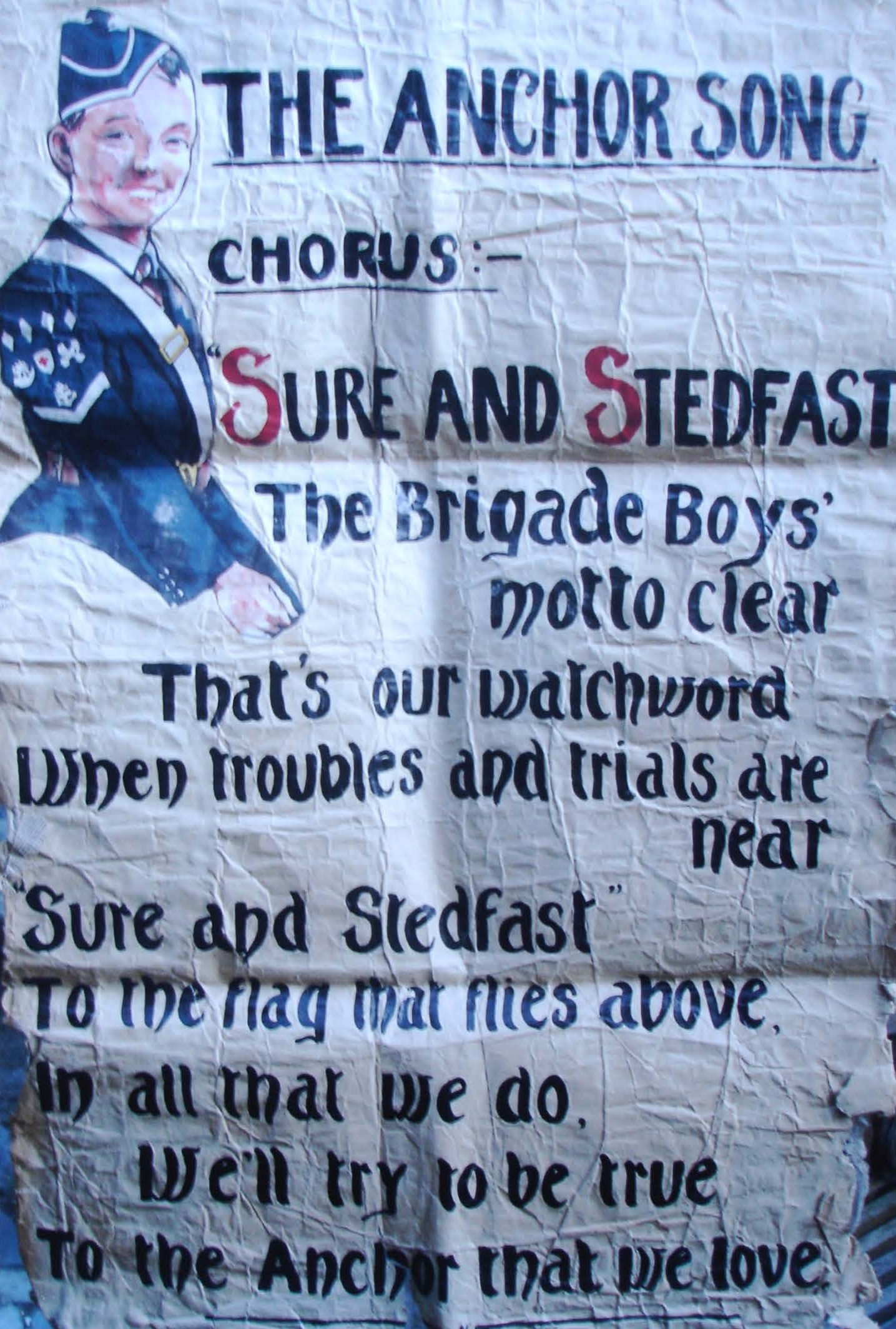 Boys Brigade Song
