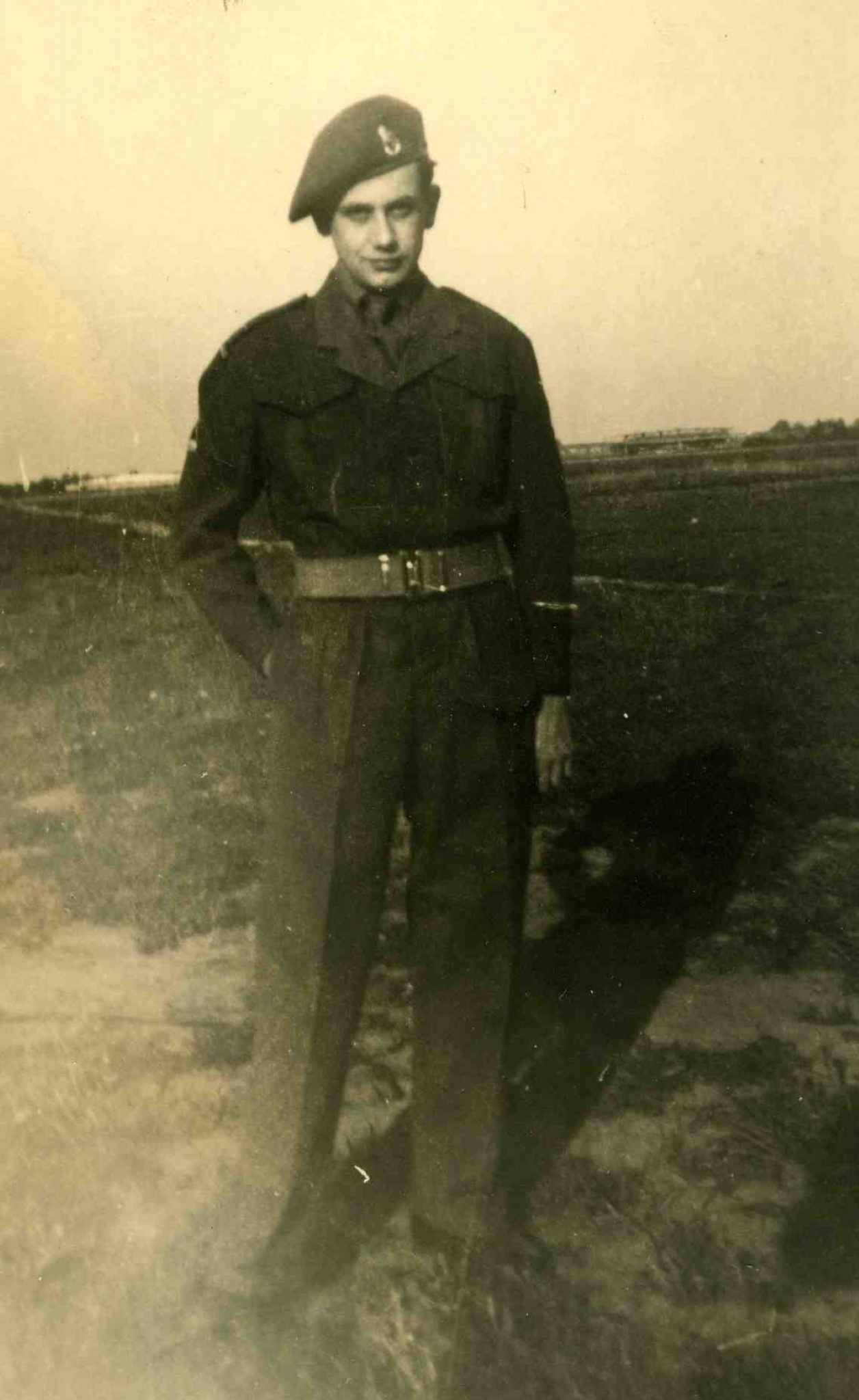 Jack Rowe in the 1940s - Port Isaac Heritage