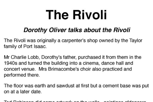 The Rivoli
