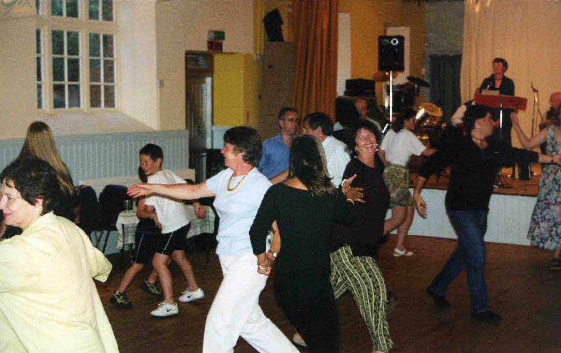Village Hall Barn Dance 2003